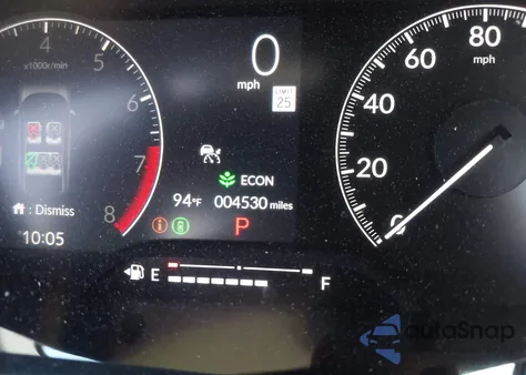 2024 Honda Civic Sport z USA, uszkodzony, nr VIN 2HGFE2F55RH591947